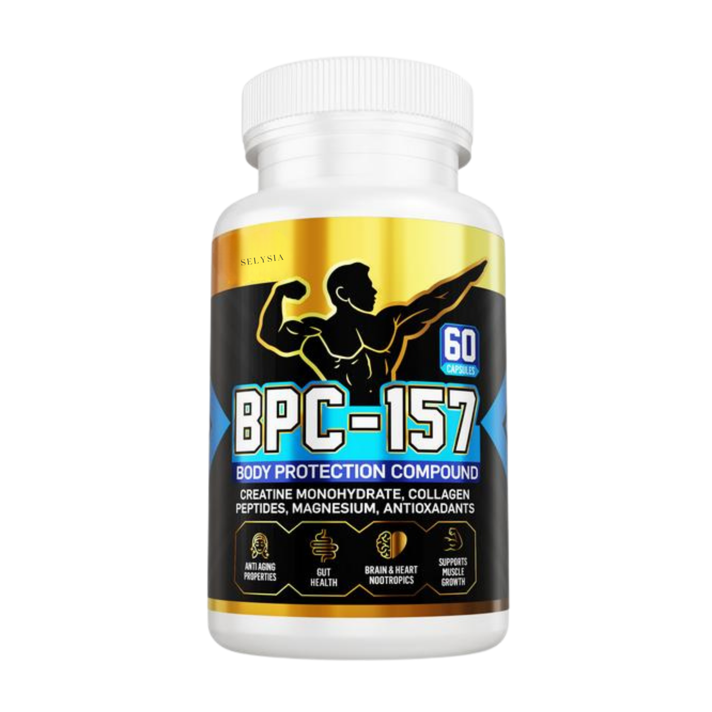 Selysia™ - BPC 157 Peptide Capsules