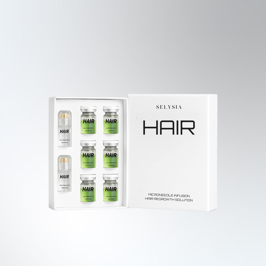 Infuse Microneedle Hair Regrowth Kit – Stimulates Scalp, Boosts Hair Growth & Thickening Treatment